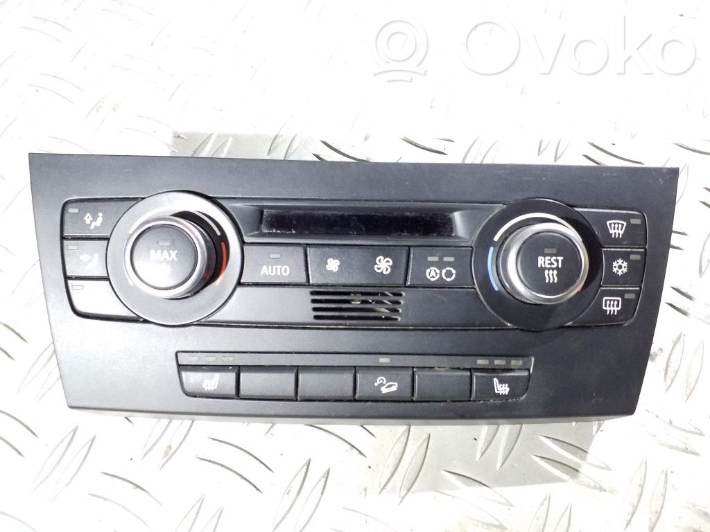 BMW 3 E90 E91 Climate control unit 