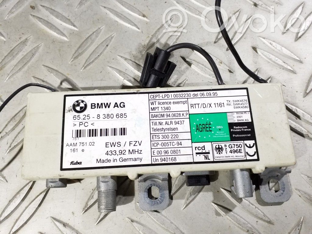 BMW 5 E39 Antennenverstärker Signalverstärker 