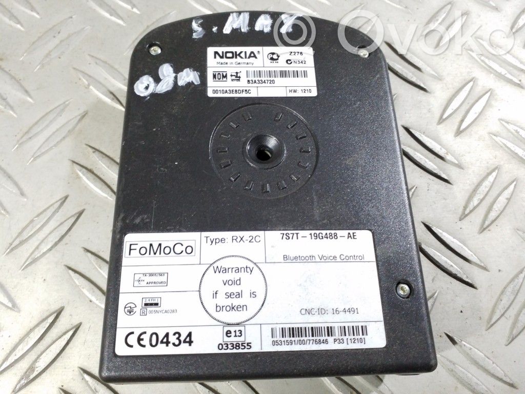 Модуль «Bluetooth»   7S7T19G488AE,033855