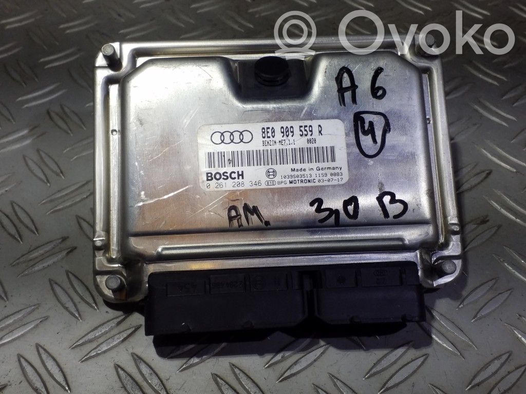 Audi A6 S6 C5 4B Engine control unit/module ECU 