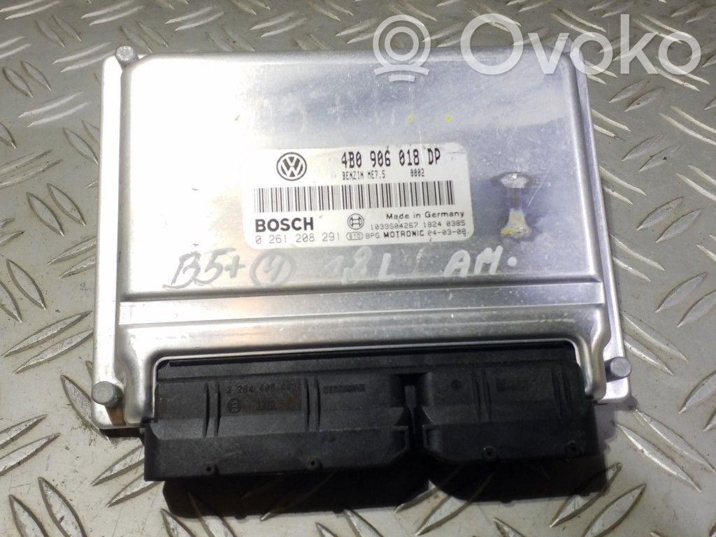 Volkswagen PASSAT B5.5 Engine control unit/module ECU 