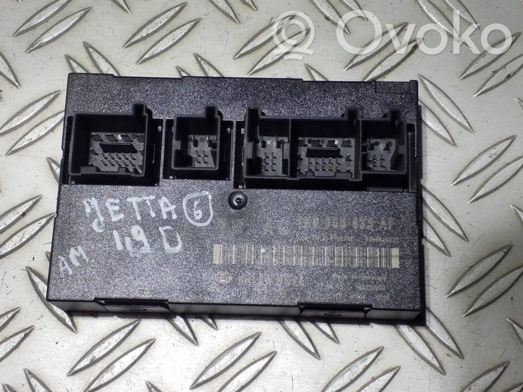 Volkswagen Jetta V Module confort 