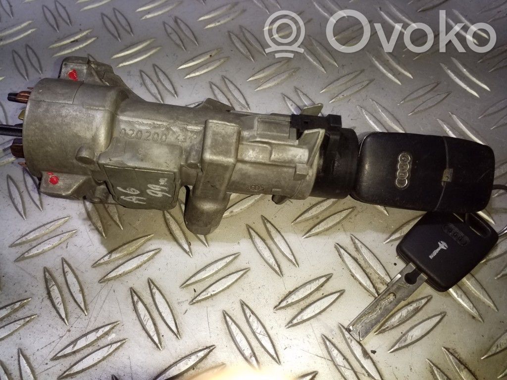 Audi A6 S6 C5 4B Cerradura de la columna de dirección 