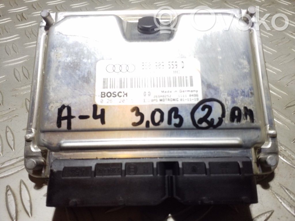 Audi A4 S4 B6 8E 8H Engine control unit/module ECU 