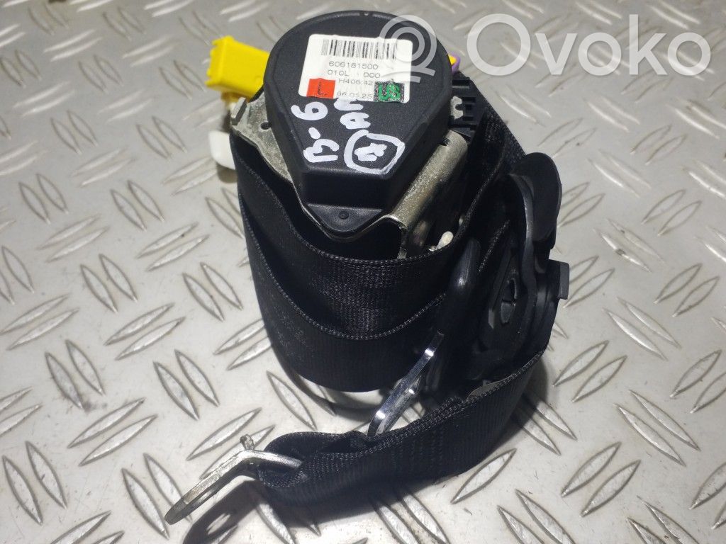 Volkswagen PASSAT B6 Cinturón delantero 