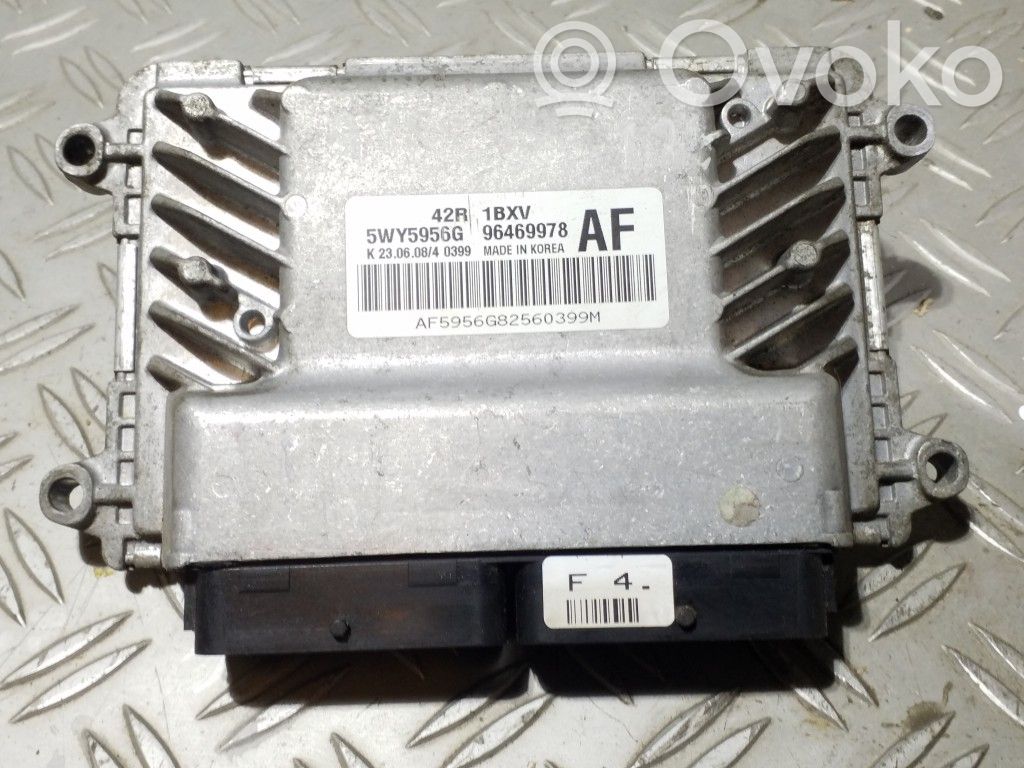 Chevrolet Aveo Engine control unit/module ECU 