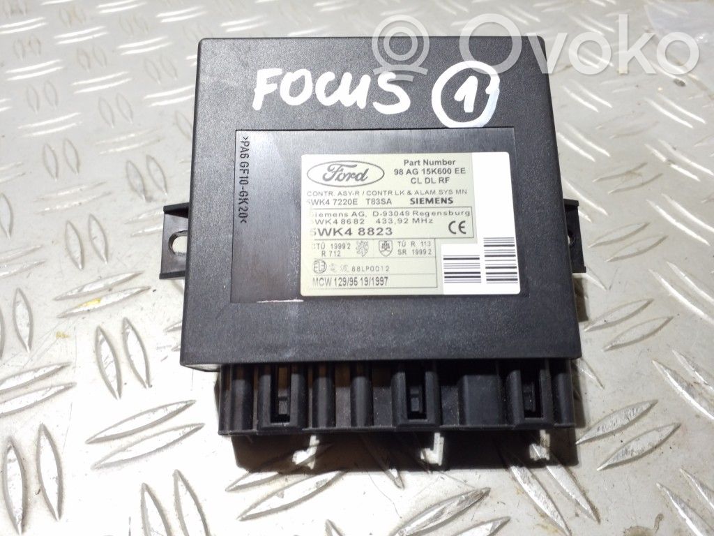 Ford Focus Komforta modulis 