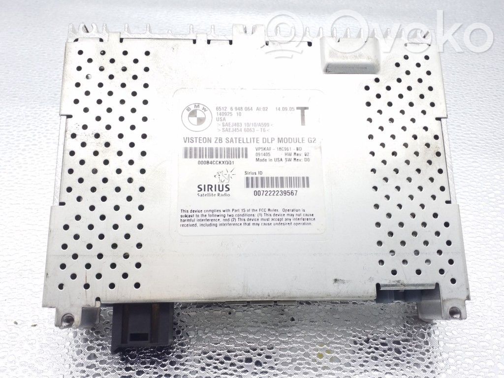Head unit multimedia control   6948064,14092510,VP5KAF18C961BD