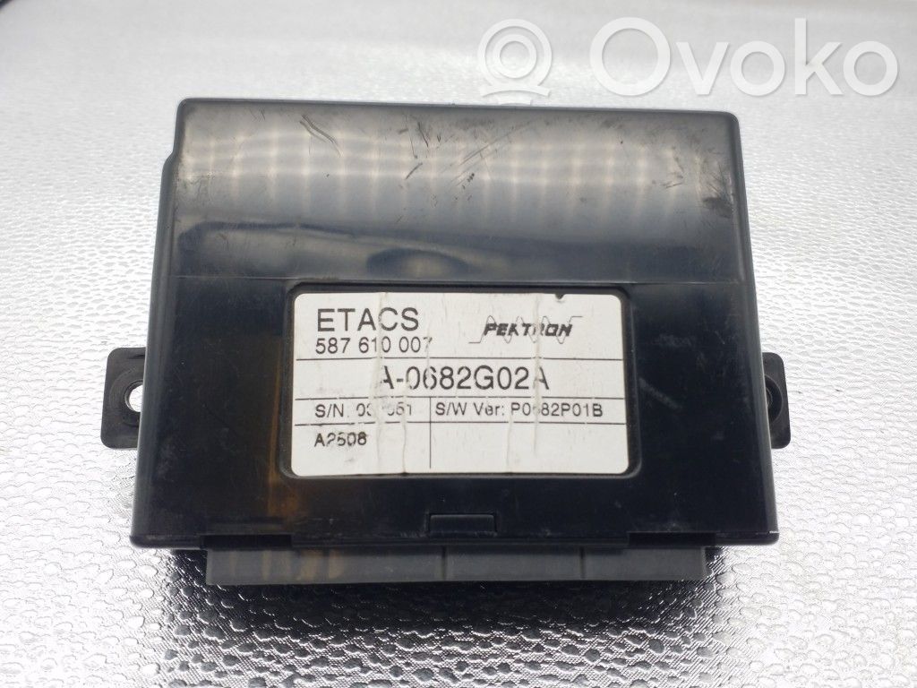LDV Maxus Otras unidades de control/módulos 