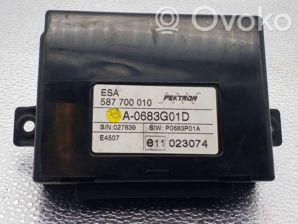 LDV Maxus Door central lock control unit/module 