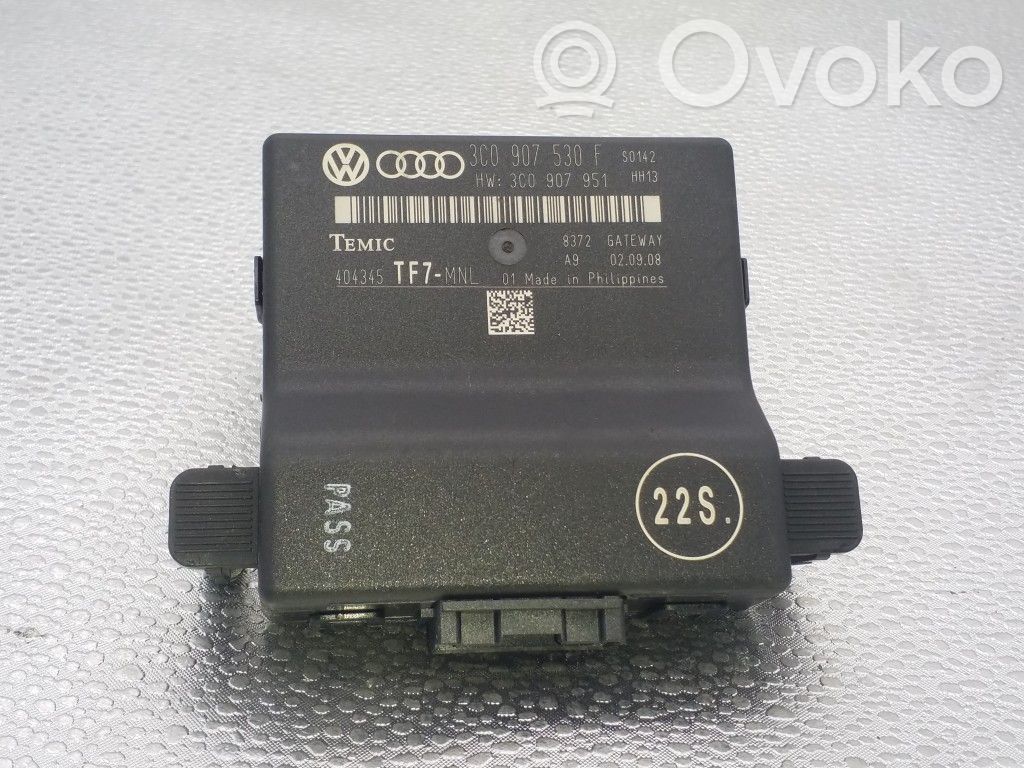 Volkswagen PASSAT CC Other control units/modules 