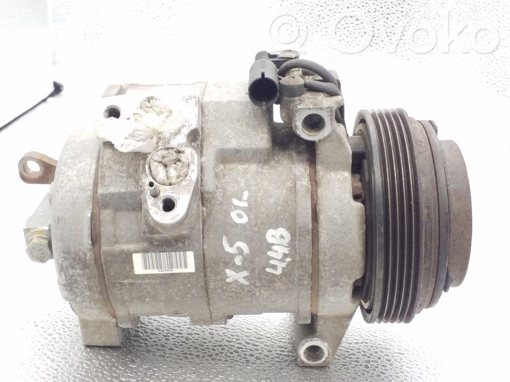 BMW X5 E53 Air conditioning (A/C) compressor (pump) 