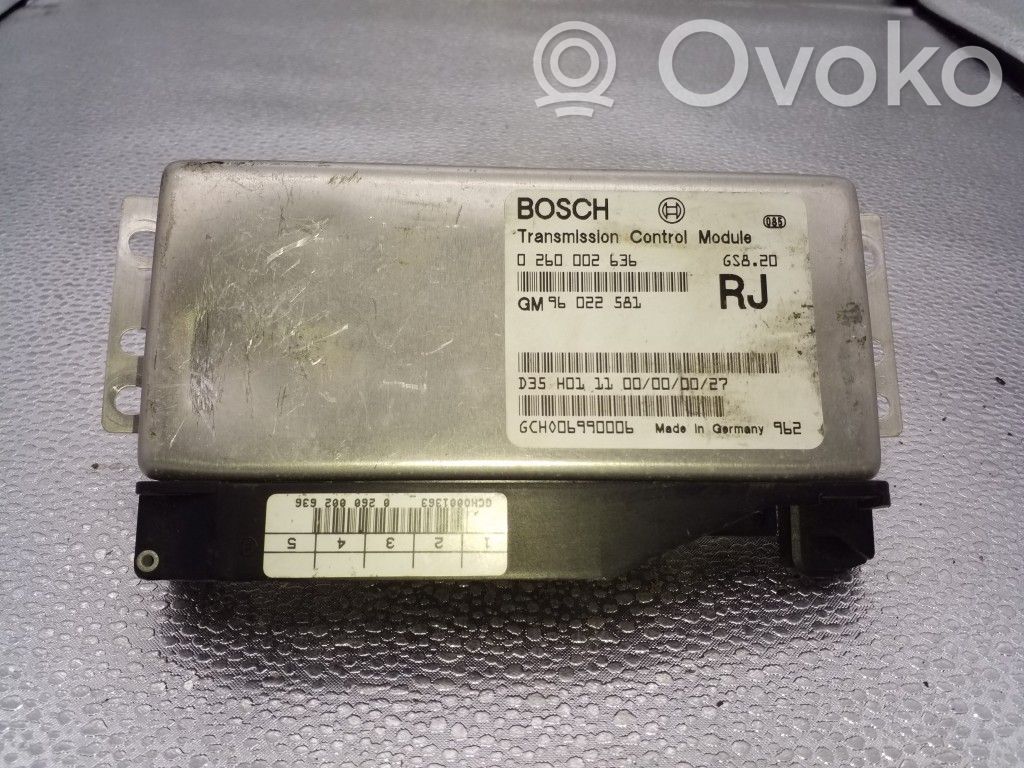 Opel Frontera B Gearbox control unit/module 