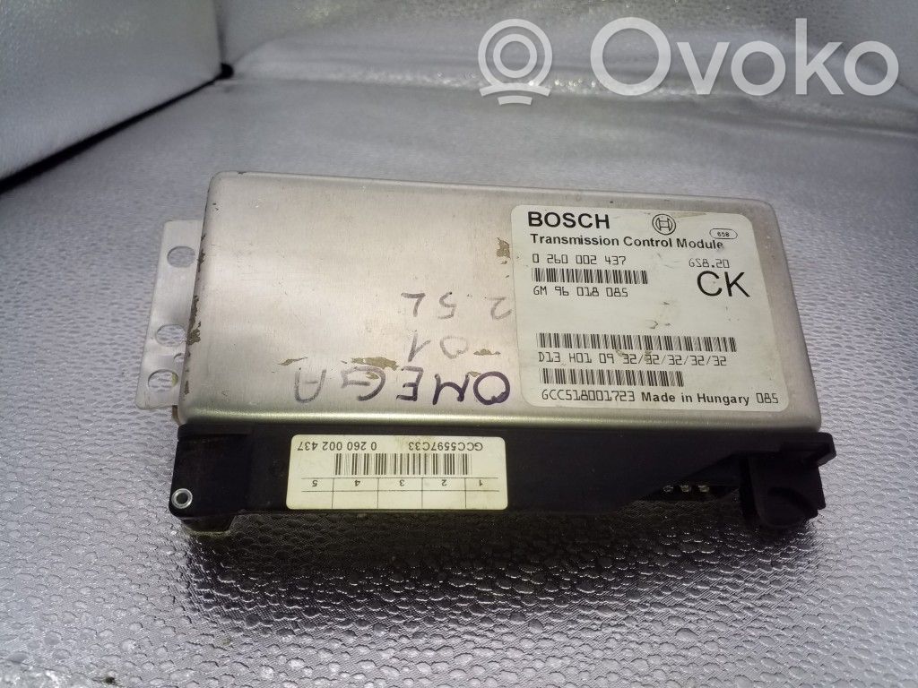 Gearbox control unit/module   96018085,0260002437