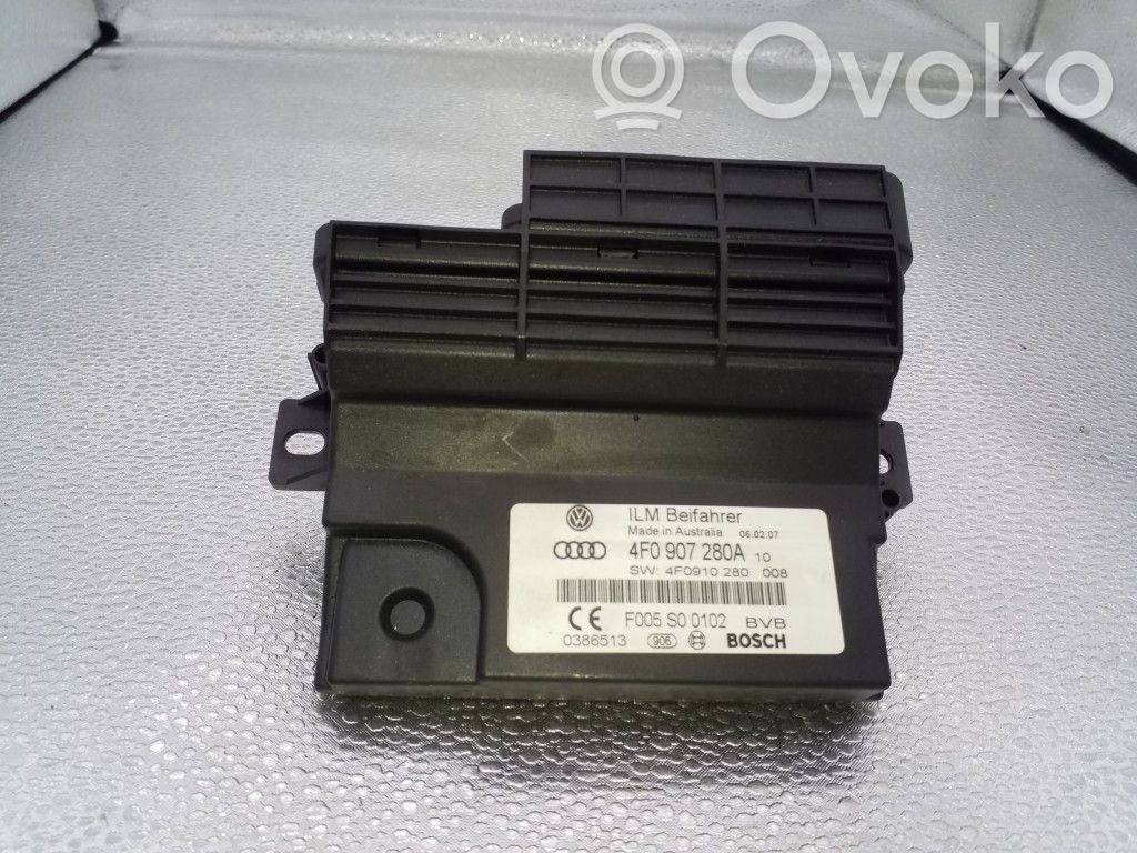 Other control units/modules   4F0907280A,4F0910280