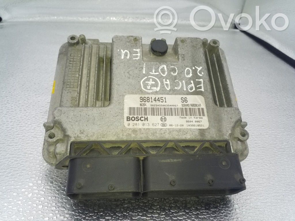 Chevrolet Epica Engine control unit/module ECU 
