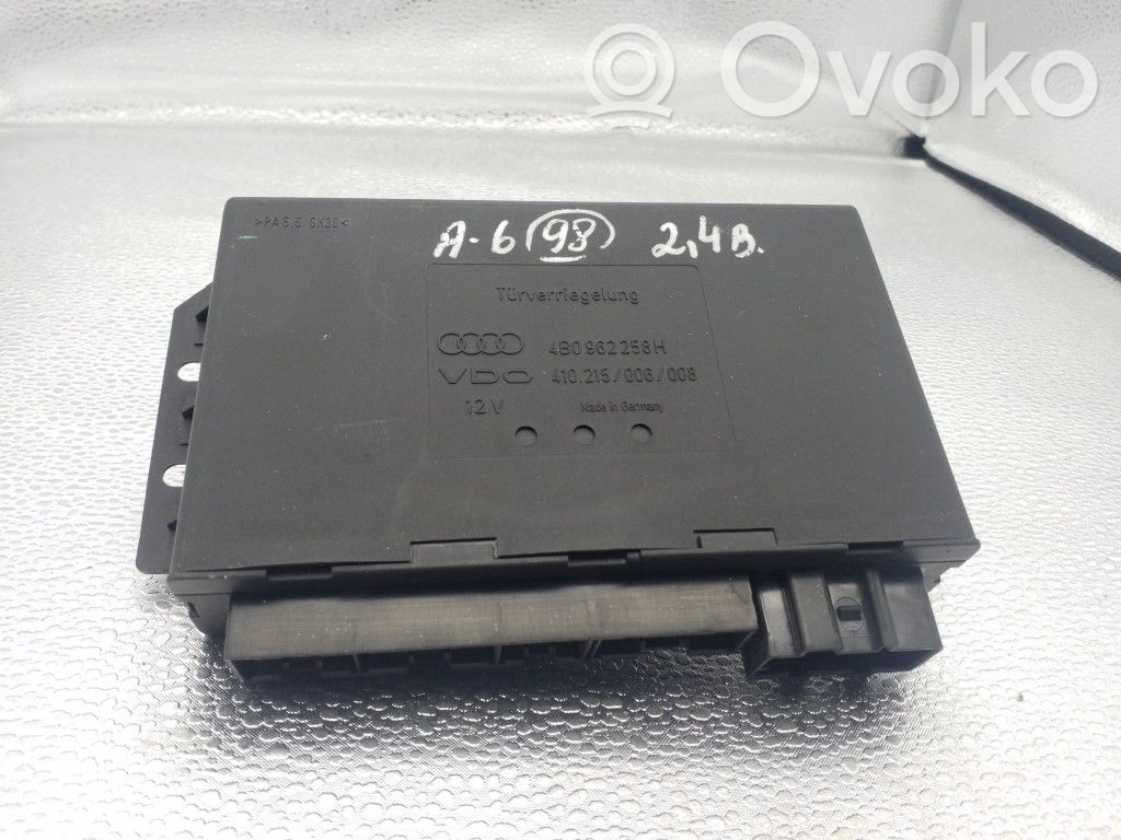 Mukavuusmoduuli   4B0962258H,410215006008