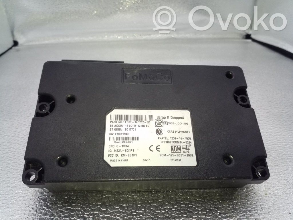Bluetooth control unit module   FR3T14D212FD,209J00106,CCAB14LP1900T1