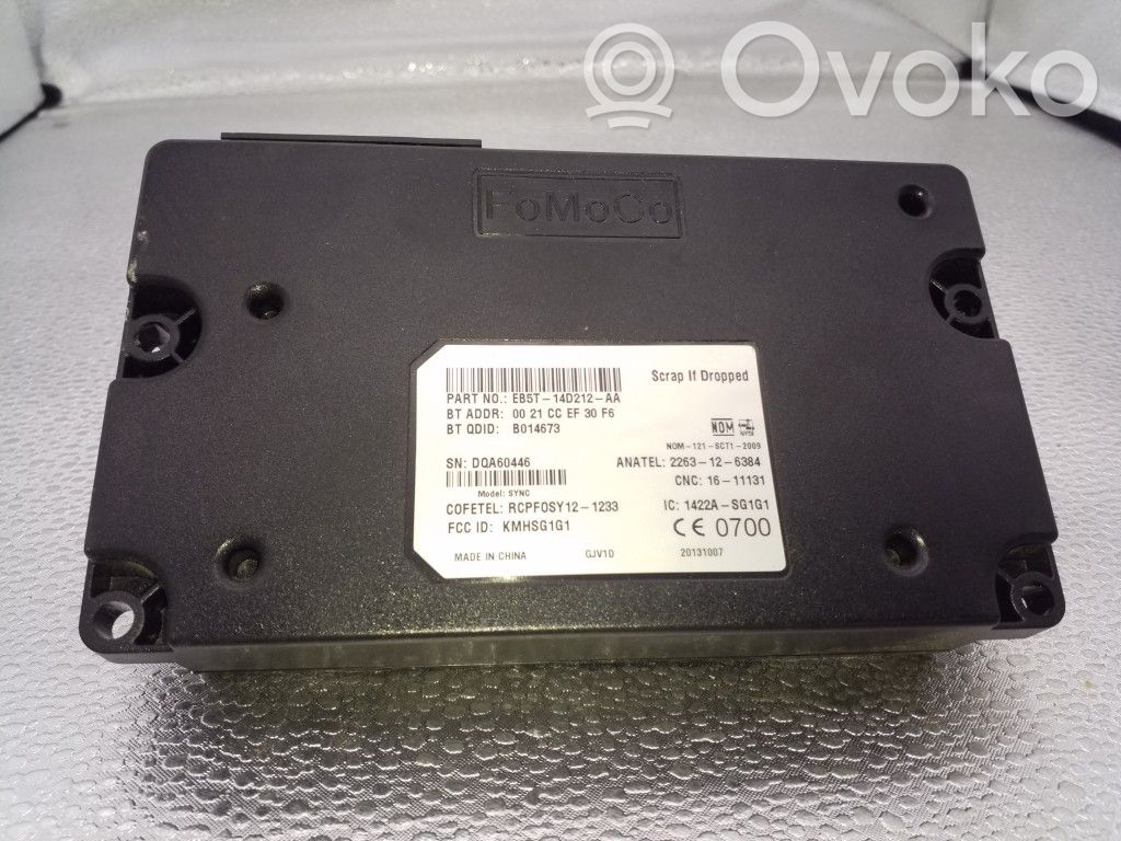Bluetooth control unit module   EB5T14D212AA,2263126384,NOM121SCT12009