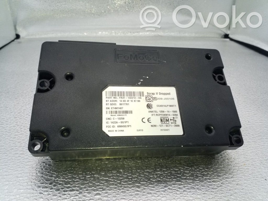 Ford Focus Bluetooth control unit module 