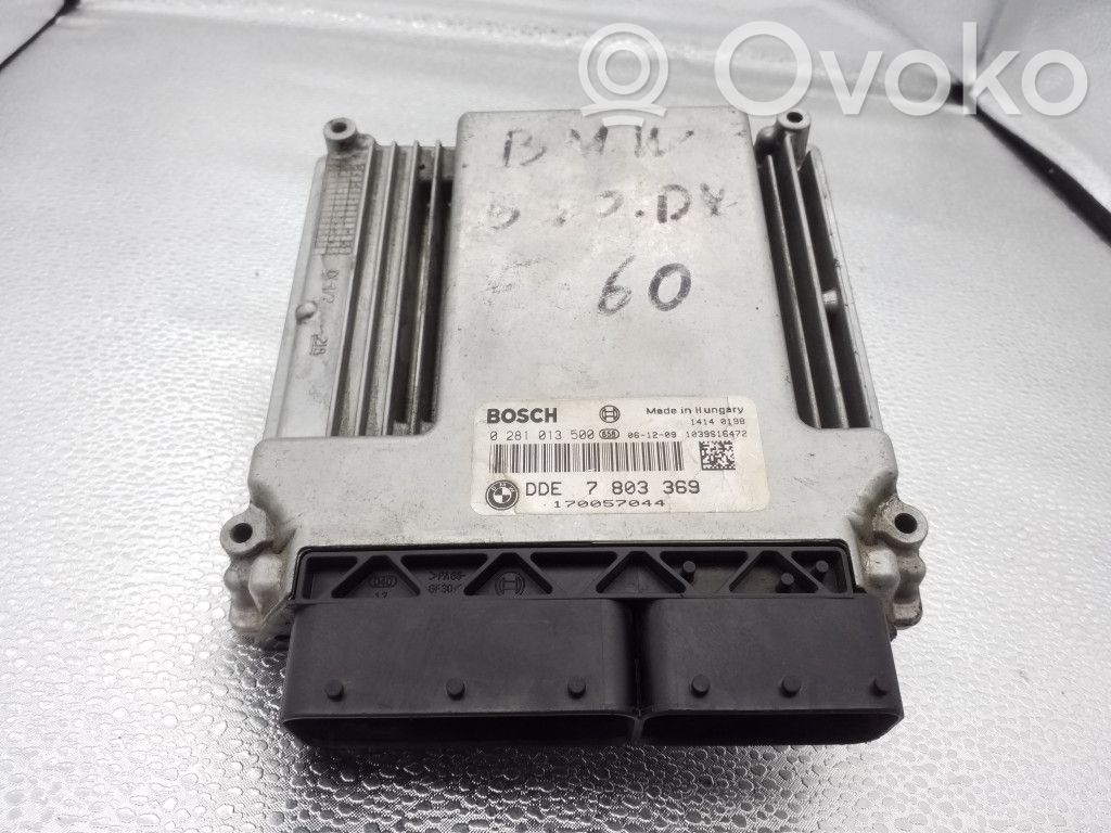 Motorsteuergerät ECU   7803369,0281013500