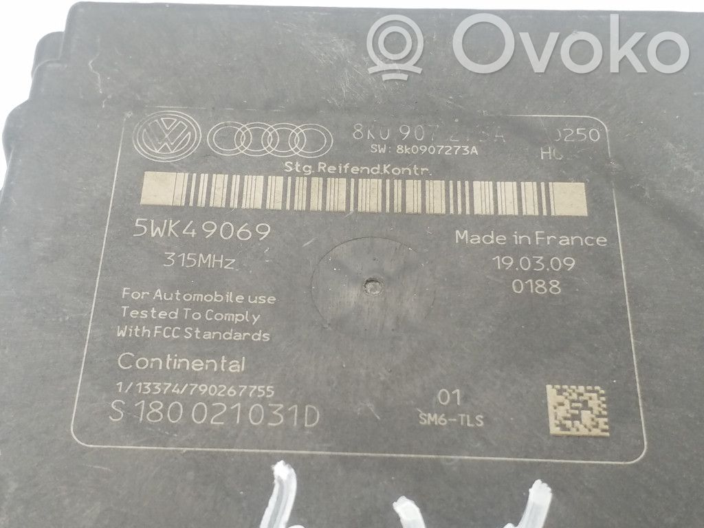 Autres unités de commande / modules   8K0907273A,5WK49069