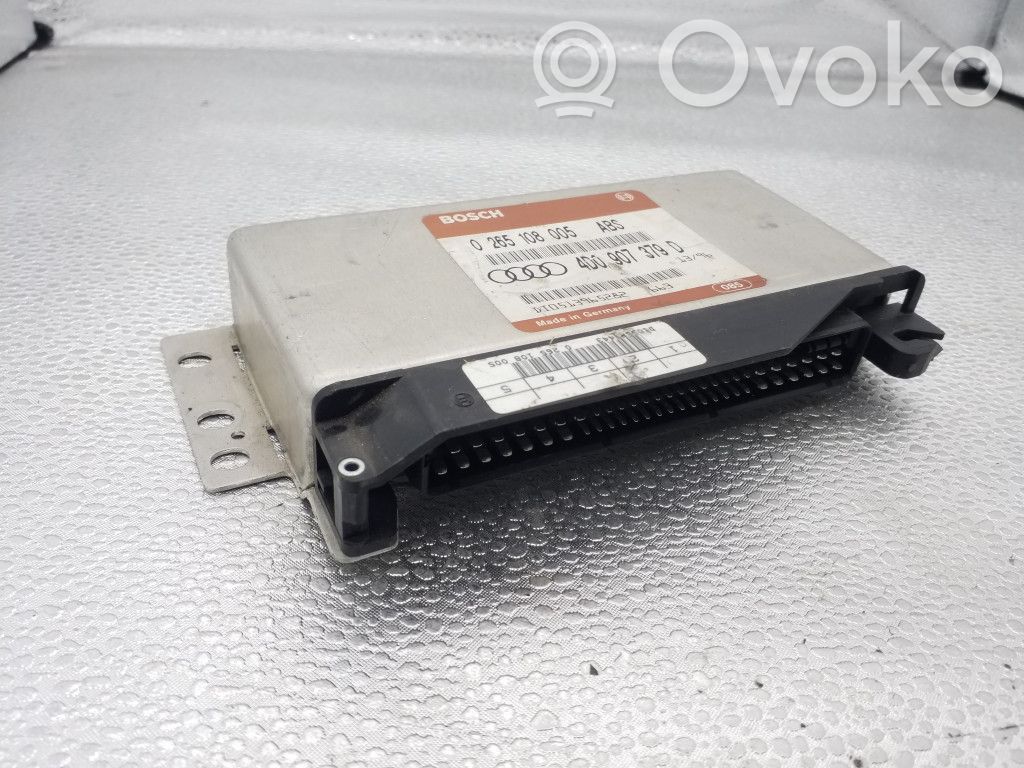 ABS control unit/module   4D0907379D,0265108005