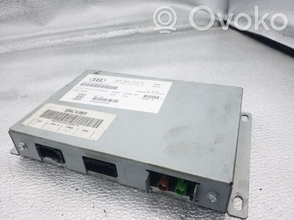 Audi A8 S8 D3 4E Head unit multimedia control 