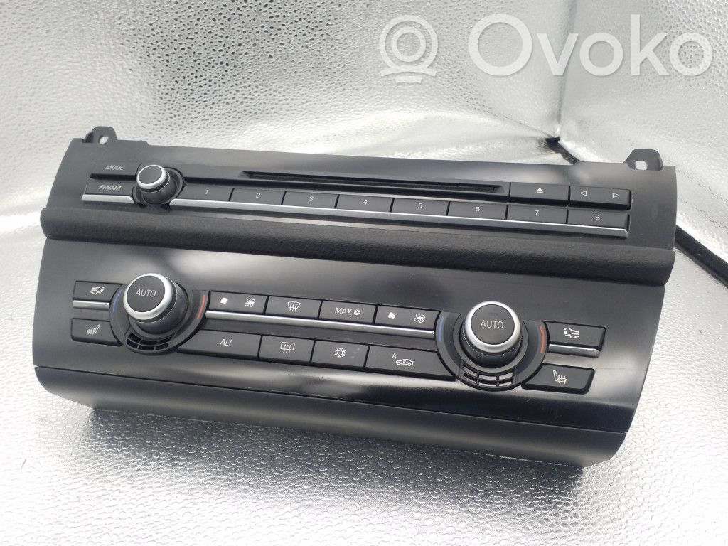 BMW 5 F10 F11 Panel klimatyzacji 
