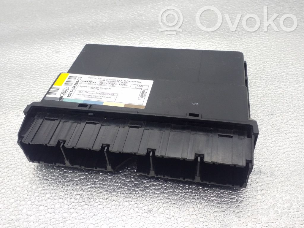 Ford Focus Door central lock control unit/module 