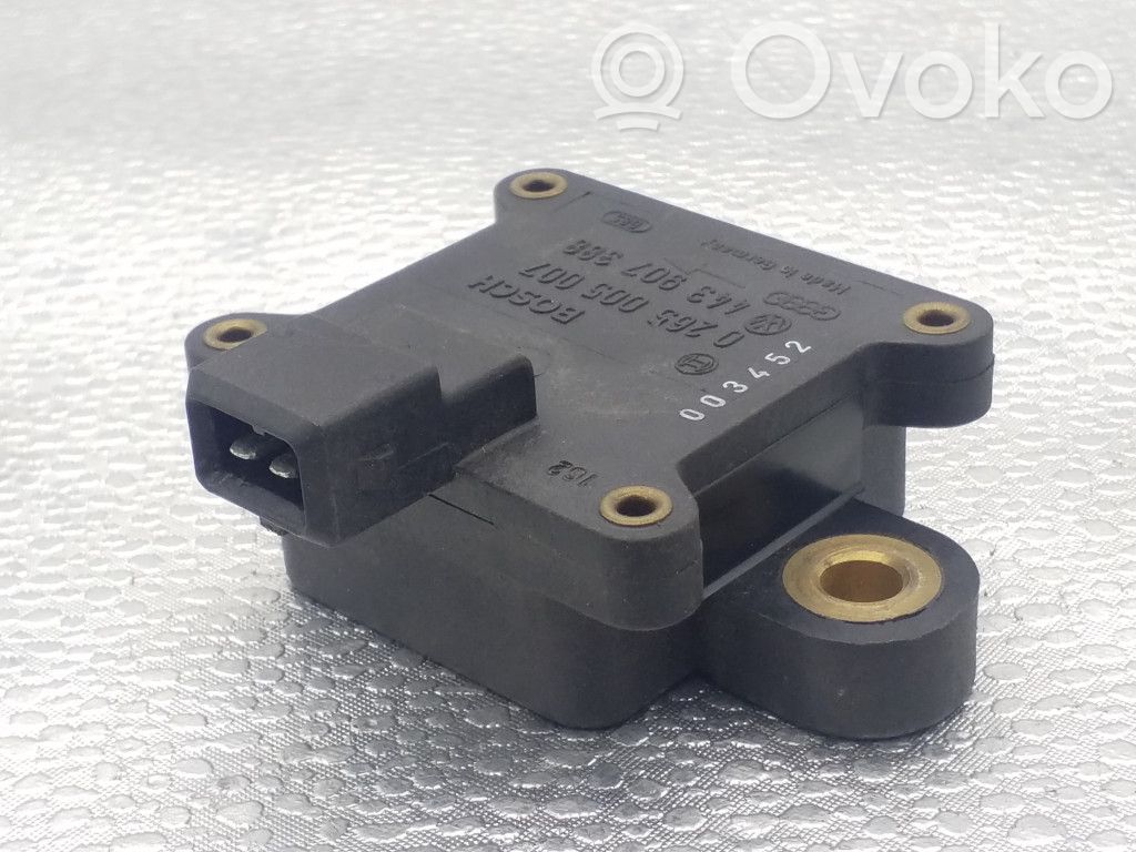 Audi 100 S4 C4 ESP acceleration yaw rate sensor 
