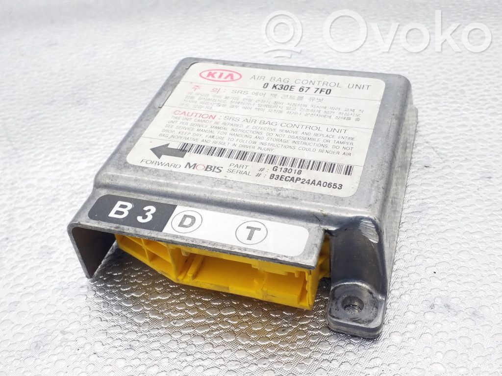 KIA Rio Airbag control unit/module 