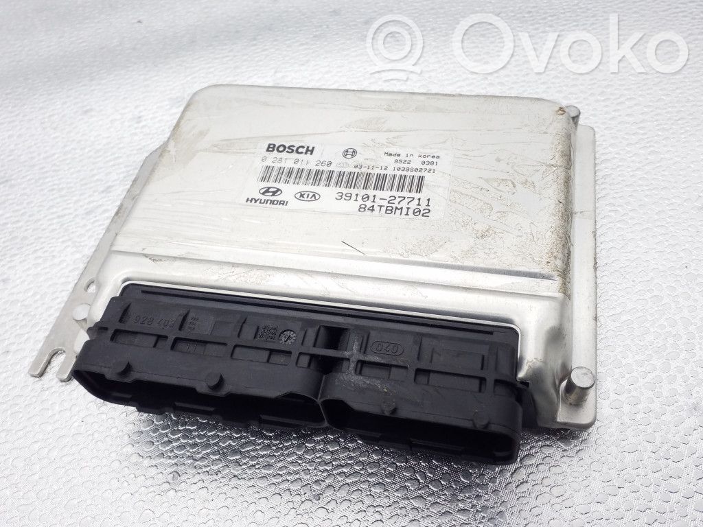 Hyundai Getz Engine control unit/module ECU 