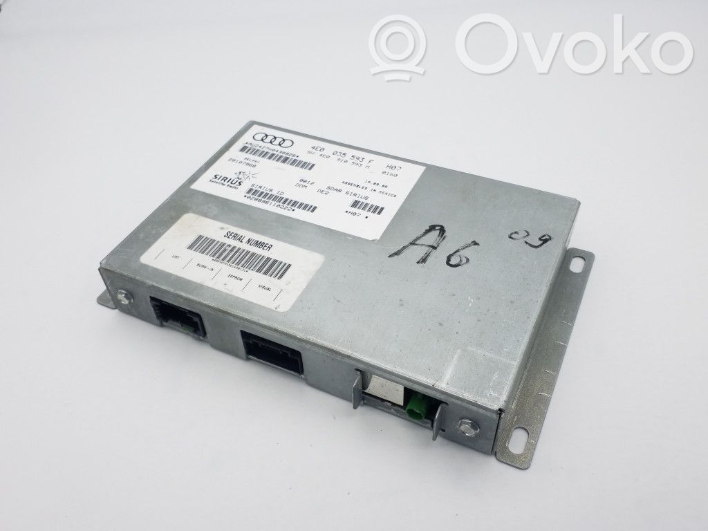Audi A6 S6 C6 4F Head unit multimedia control 