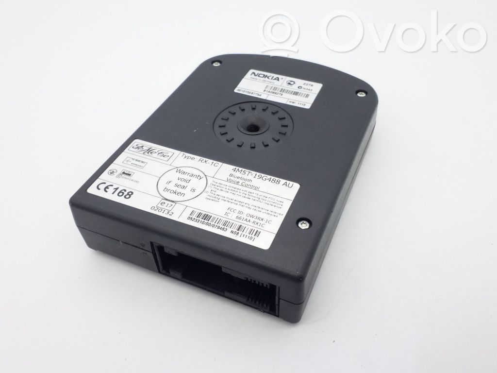 Ford Focus Bluetooth control unit module 