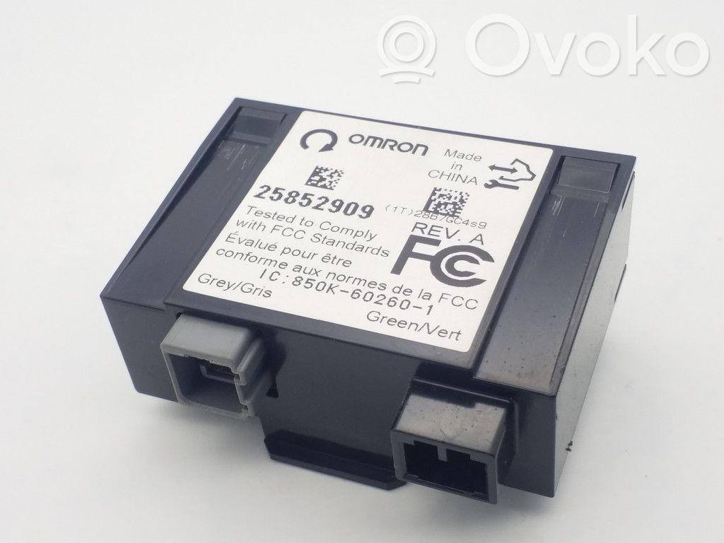 Immobilizer control unit/module   25852909,850K602601
