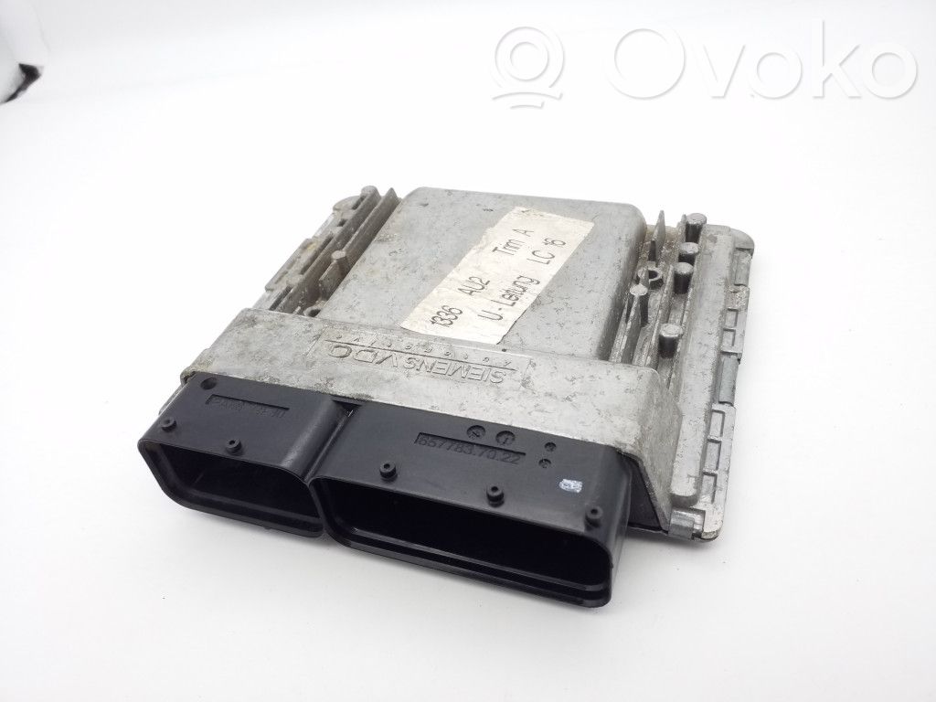 Ford Focus Engine control unit/module ECU 