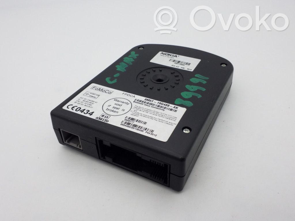 Ford Focus Moduł / Sterownik Bluetooth 