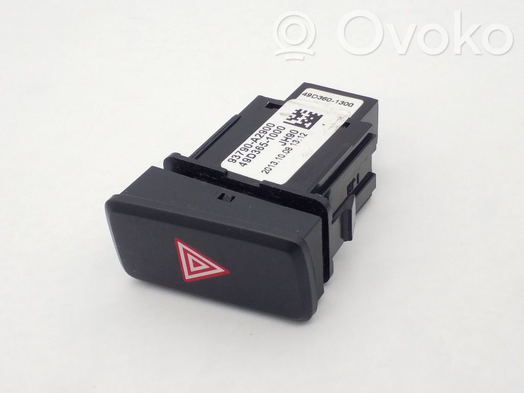 KIA Ceed Hazard light switch 