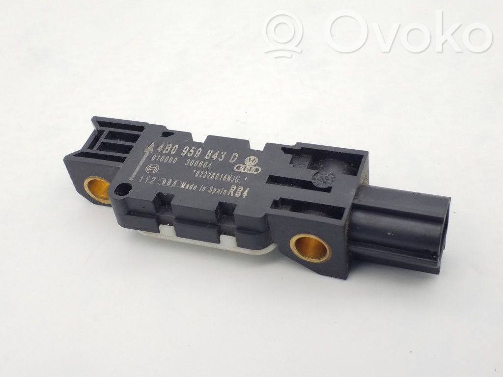 Airbagsensor Crashsensor Drucksensor   4B0959643D,010060
