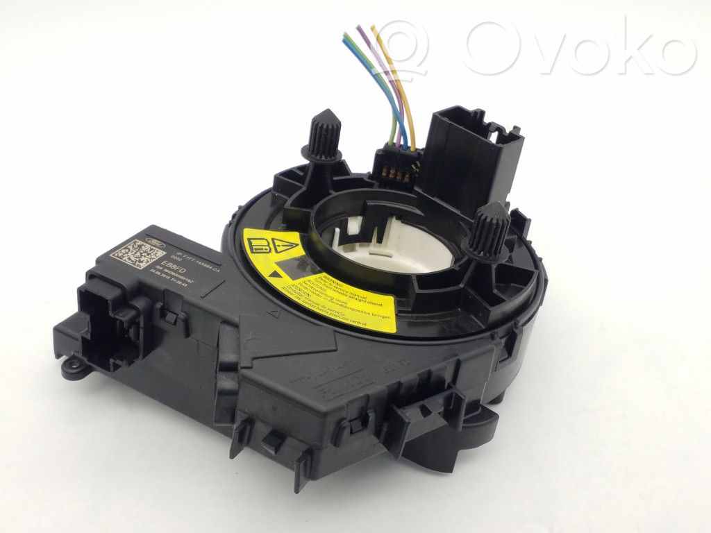 Ford Focus ST Bague collectrice/contacteur tournant airbag (bague SRS) 