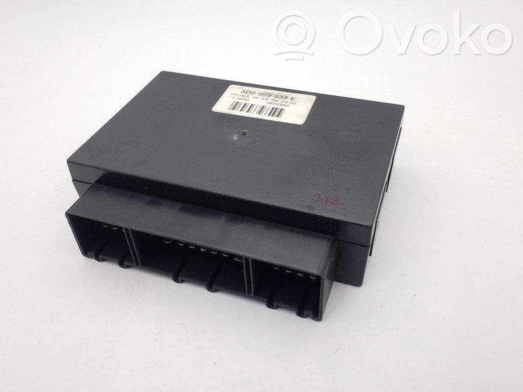 Módulo de confort/conveniencia   3D0959933E,5DK00841603