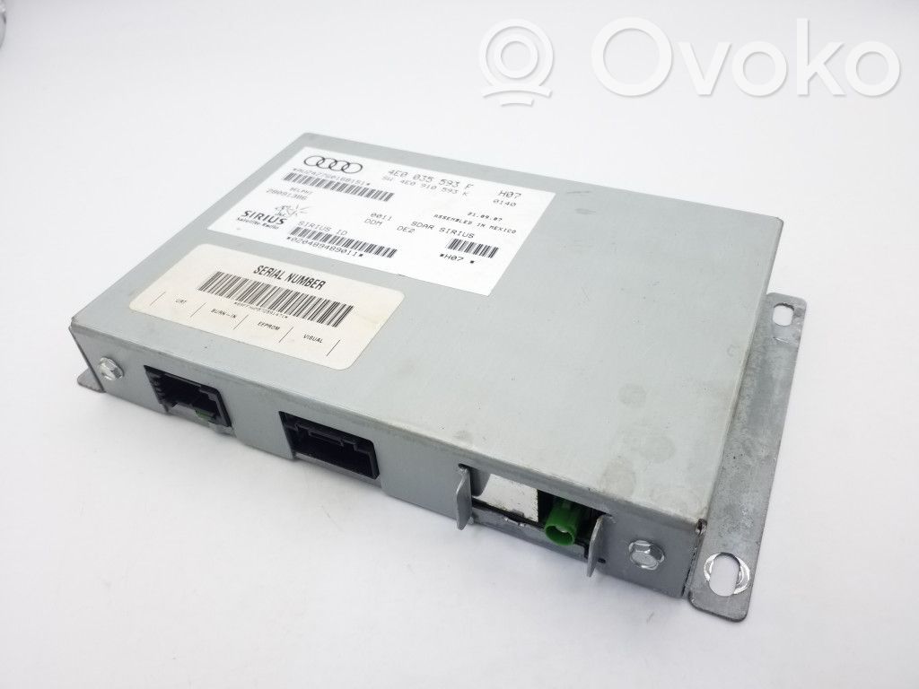Audi Q7 4L Head unit multimedia control 