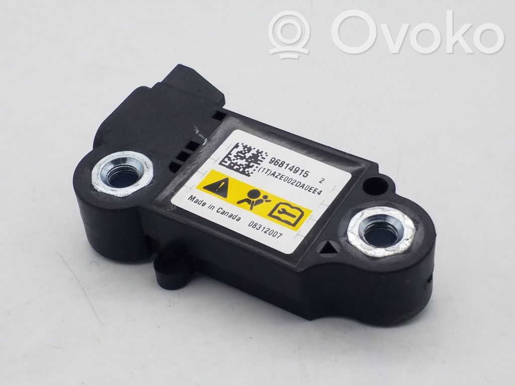 Opel Antara Airbagsensor Crashsensor Drucksensor 