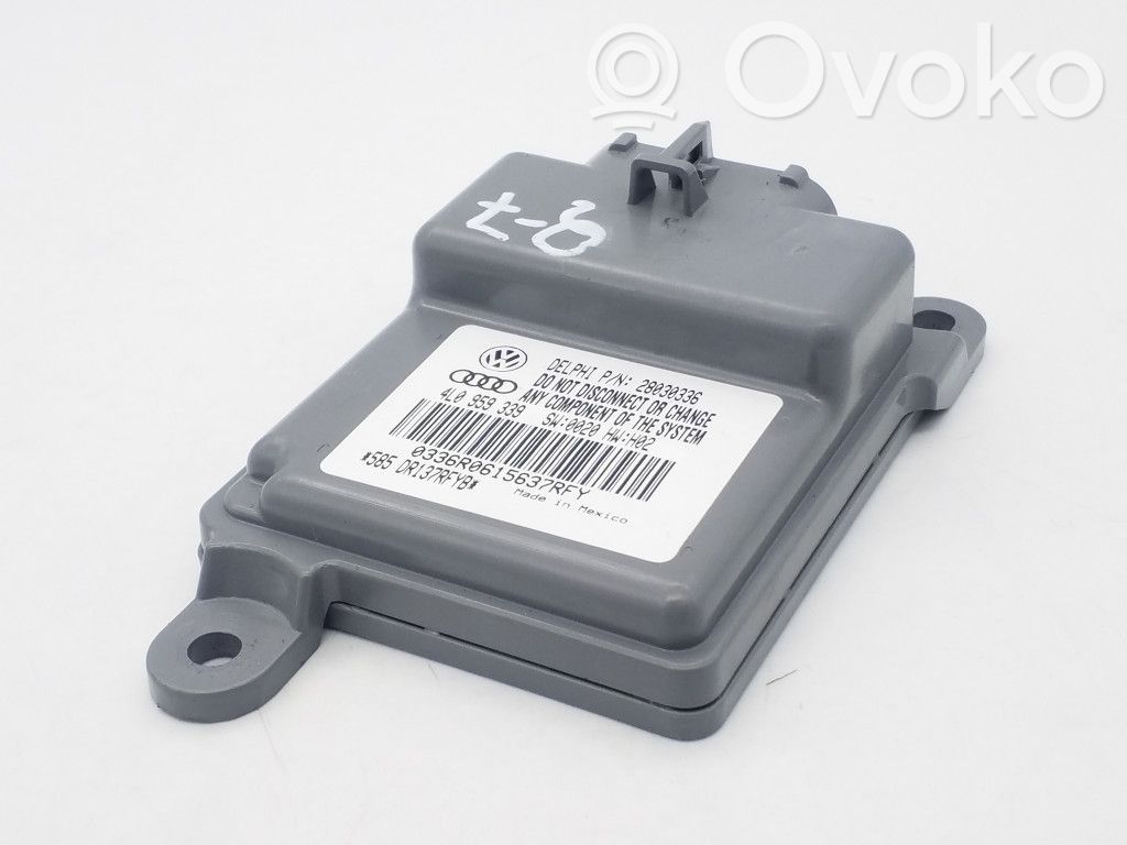 Moduł / Sterownik fotela   4L0959339,DR137RFYB