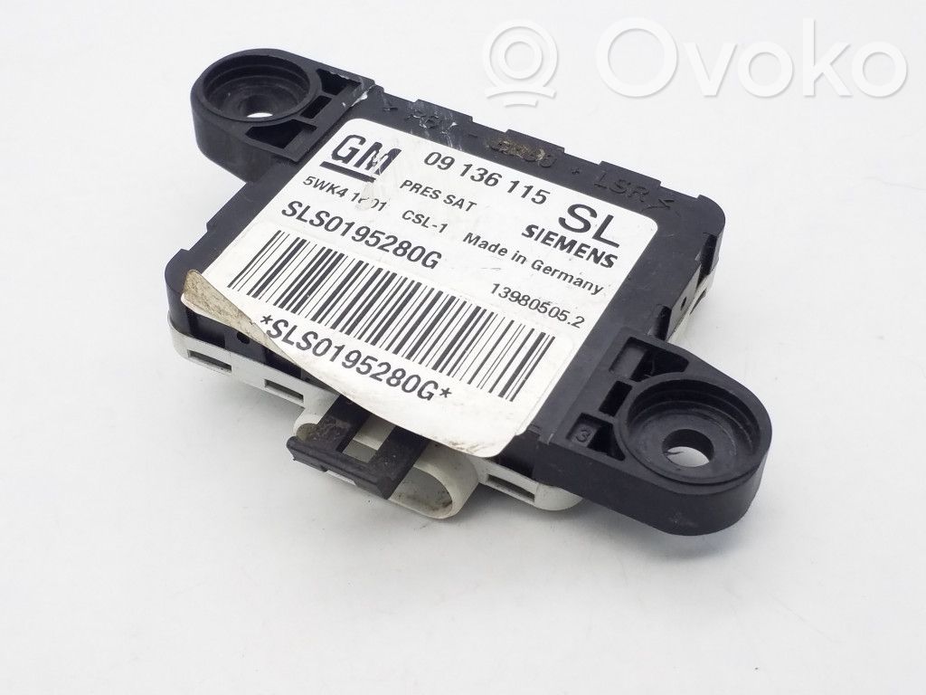 Opel Vectra B Airbagsensor Crashsensor Drucksensor 