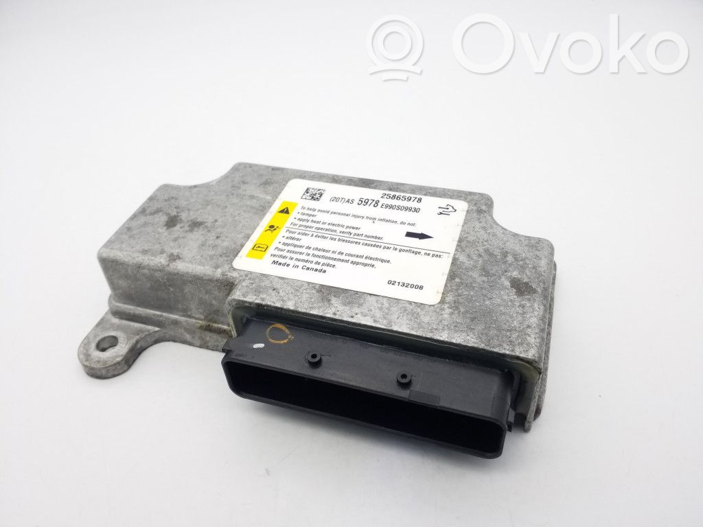 Saturn Vue Airbag control unit/module 