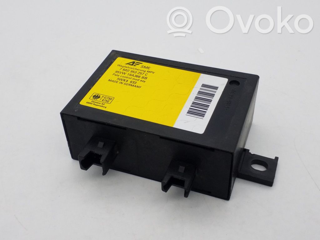 Ford Galaxy Immobilizer control unit/module 