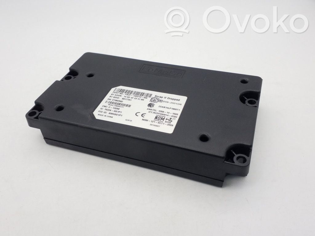 Ford Focus ST Head unit multimedia control 