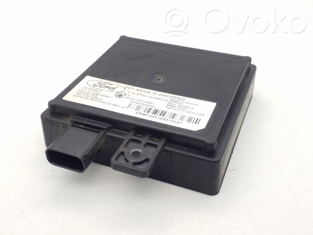 Ford Explorer Blind spot module 